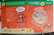 BA4 Fiabe Rock -  Carotina LISCIANI -   PINOCCHIO