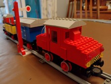 Set treno batteria lego - set, 4,5v