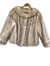 Cappotto visone vero zaffiro