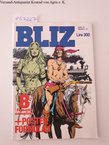 Bliz anno numero 8 - bliz, 16