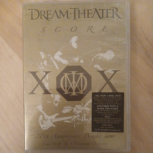 Dream theater score 2 dvd - -,