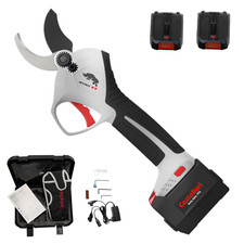 CASTELLARI FORBICE POTATURA RYNO 63 PROFESSIONALE +KIT X2 BATTERIE 2.5Ah 21.6V