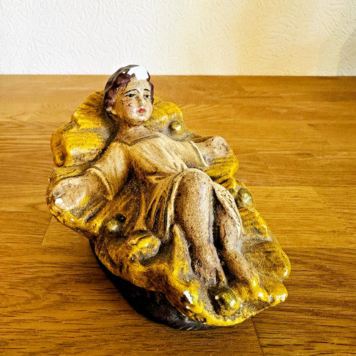 Grande vecchia statuina