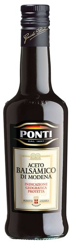 Aceto balsamico ponti 500 - aceto,