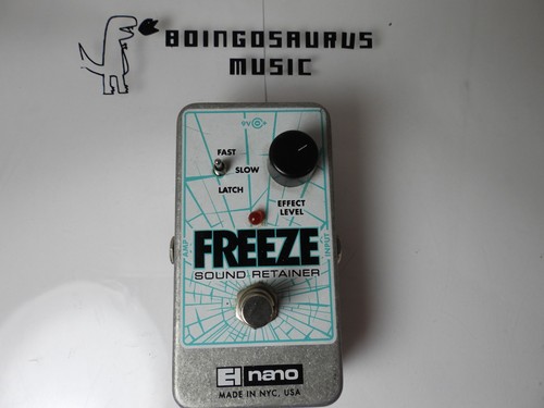 Electro harmonix freeze sound - harmonix,