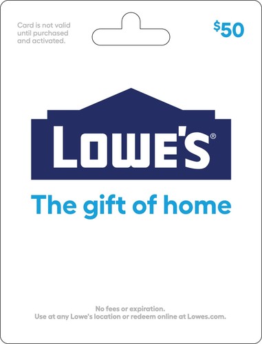 Carta regalo fisica lowe - regalo,