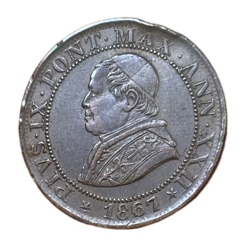 Stato pontificio pio ix - -,