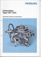PIERBURG carburateur 1B1 / 1B3