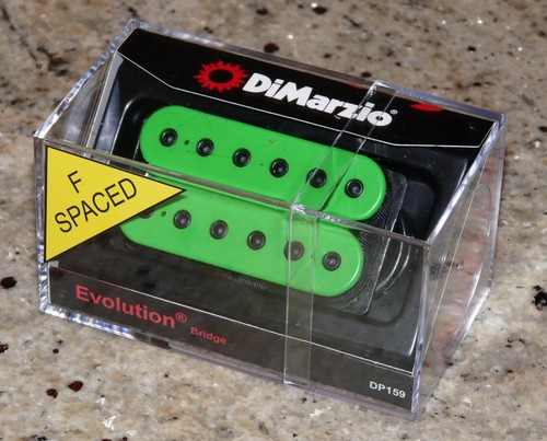 Pickup ponte dimarzio verde - ponte,