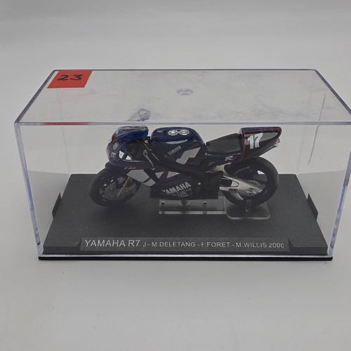 Modellino moto ixo deagostini - modellino,
