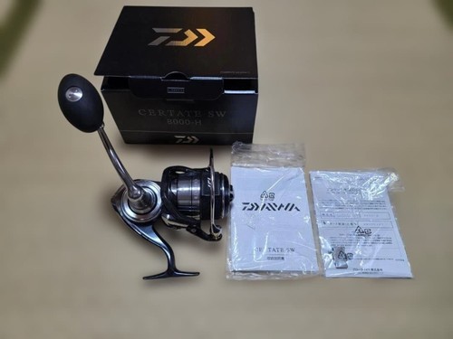 Daiwa certate 8000 h - sw, 8000-h