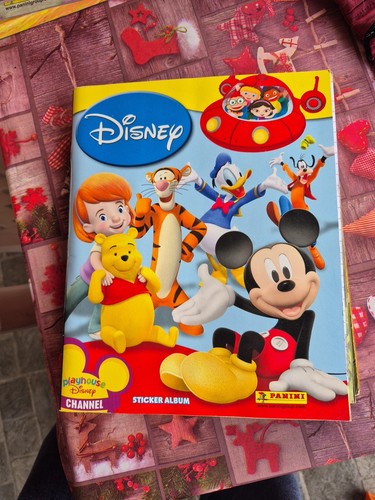 Disney playhouse sticker album - disney,