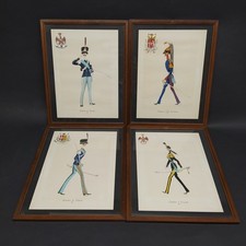 Lotto di 4 quadretti con