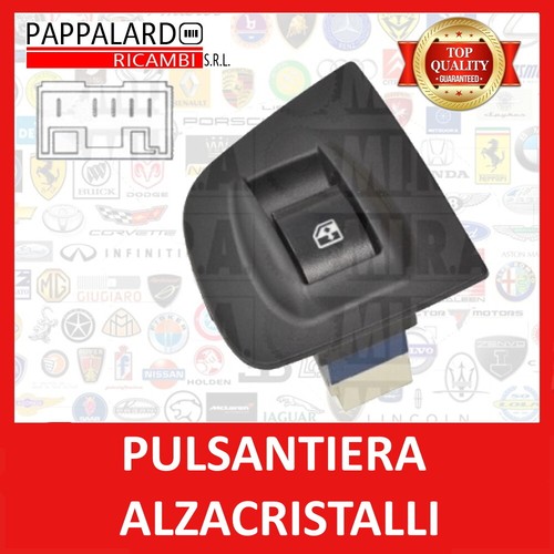 Pulsantiera anteriore destra - pulsantiera,