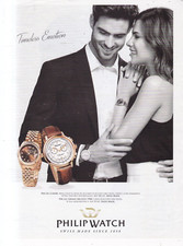 D1a - Orologi PHILIP WATCH Cariebe e Grand - Pubblicita Advertising Anni 2000