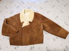 Montone Shearling Uomo, Vintage Originale.