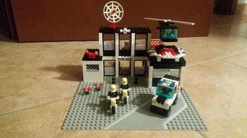 Lego 6386 police - 6386,