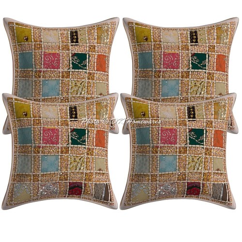Copricuscini cotone indiano - in,