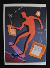 MARK KOSTABI, Limited Art Prit