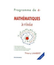 Je m'évalue - Mathématiques