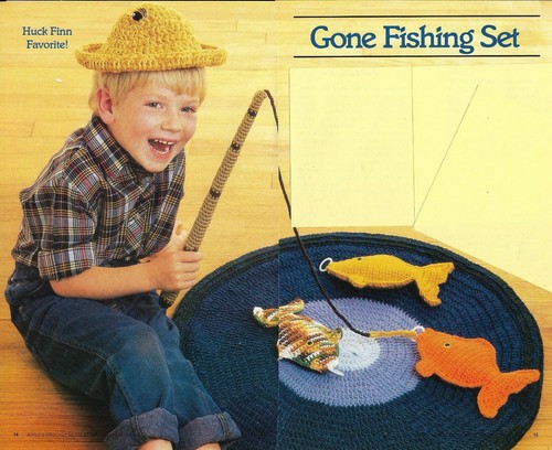Gone fishing set gioco - gone,