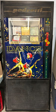 JUKEBOX  DANCE A CD MARCA PEDERETTI EX BAR FUNZIONANTE