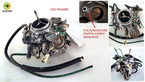 Carburatore doppio corpo - carburatore,