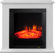 Camino Elettrico Con Cornice
