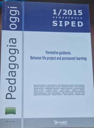 Pedagogia oggi semestrale - oggi,
