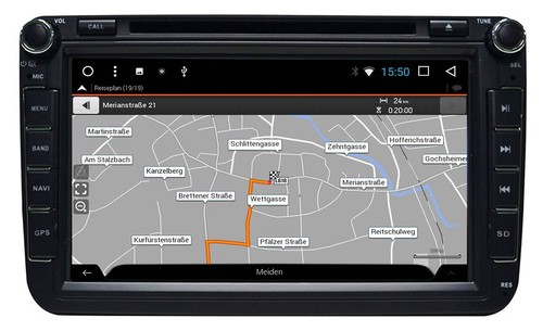 Esx naviceiver din - din, autoradio