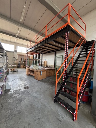 Soppalco con scala - soppalco,