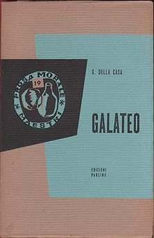 Galateo paperback della - galateo, [paperback]
