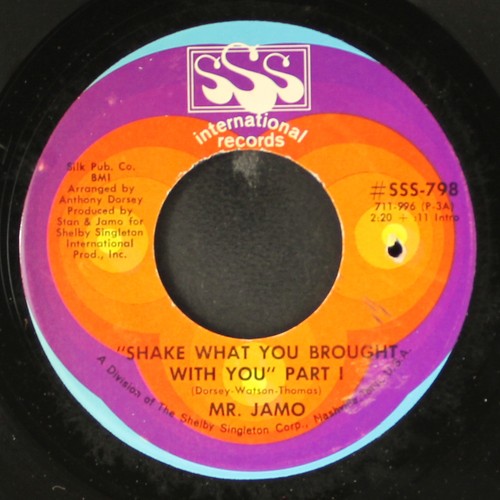 Jamo shake what you - mr., jamo: