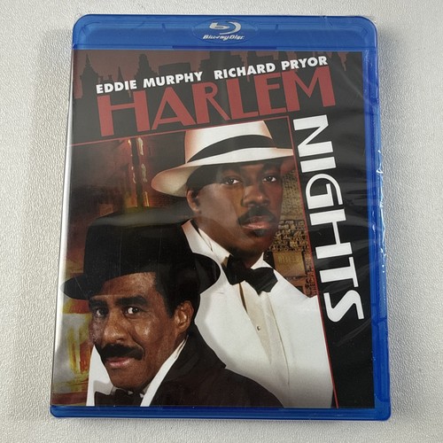 Harlem nights new blu - [new, blu-ray]