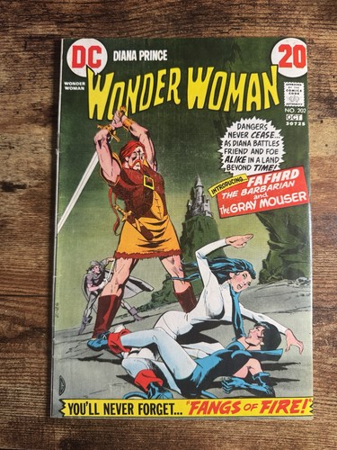Wonder woman 202 - woman, 1°