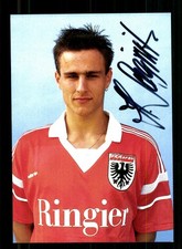 Biglietto autografo Heinz