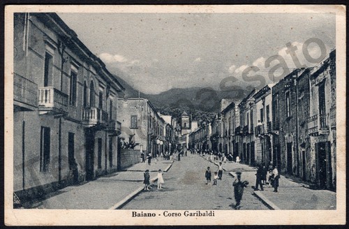 Cartolina baiano bambini - di,