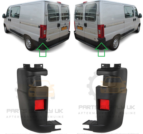 Set coppia tappi terminali - tappi,