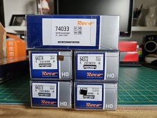 Carrozze Eurofima Roco 