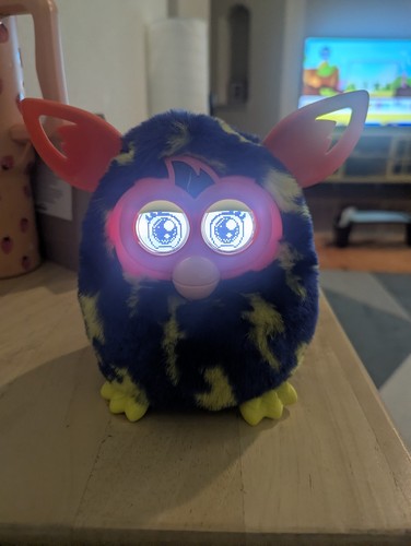 2013 furby boom blue with - 2013,
