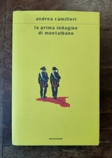 Libro LA PRIMA INDAGINE DI