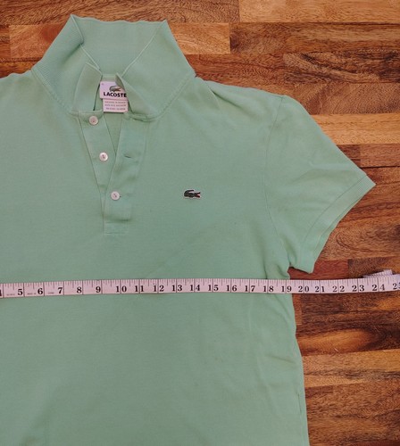 Polo vintage lacoste taglia - vintage,