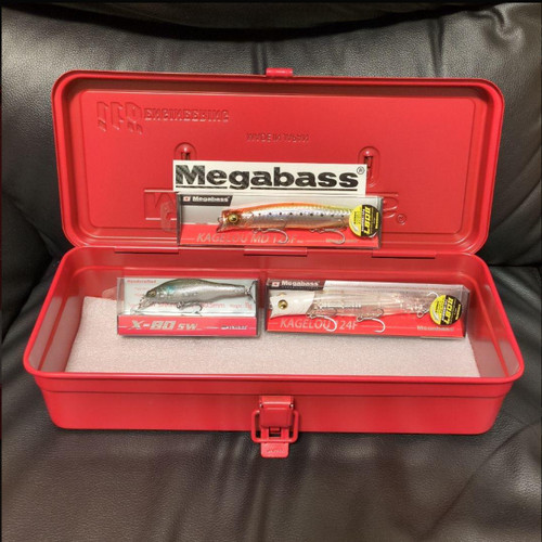 Megabass storage box - megabass,