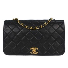 Borsa a tracolla Chanel nera