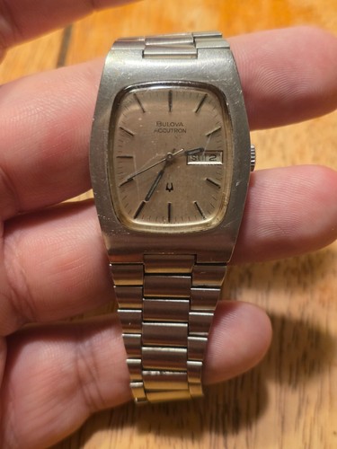 Bulova accutron 7390 - n3, 1973