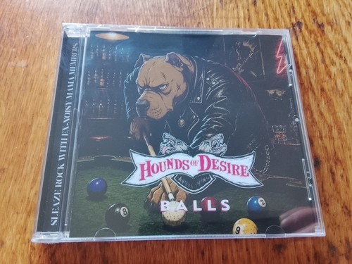 Hounds desire balls cd - hounds,