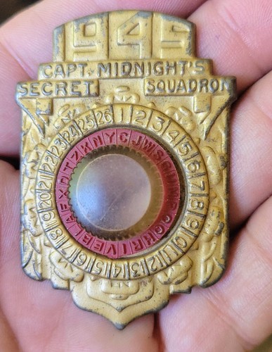 1945 captain midnight secret - captain,