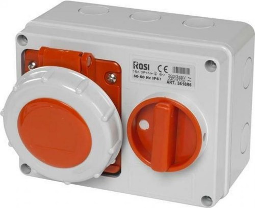 Rosi materiale elettrico presa - rosi,