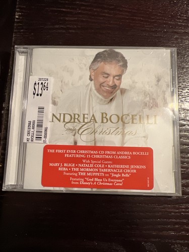 Andrea bocelli christmas - andrea, my