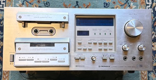 Pioneer f950 deck - ct-f950, cassette